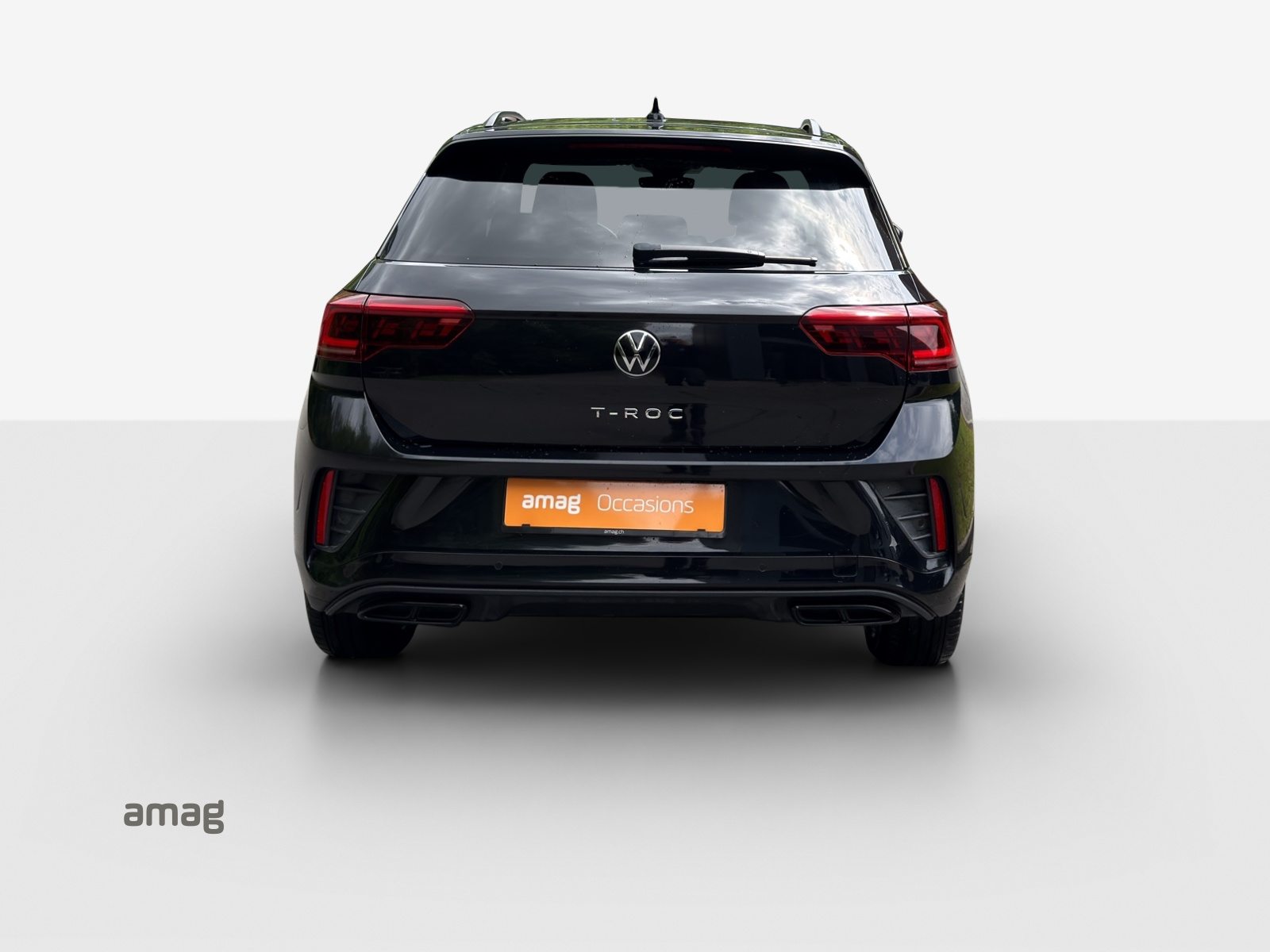 VW T-Roc R-Line, Benzina, Occasioni / Usate, Automatico - 4