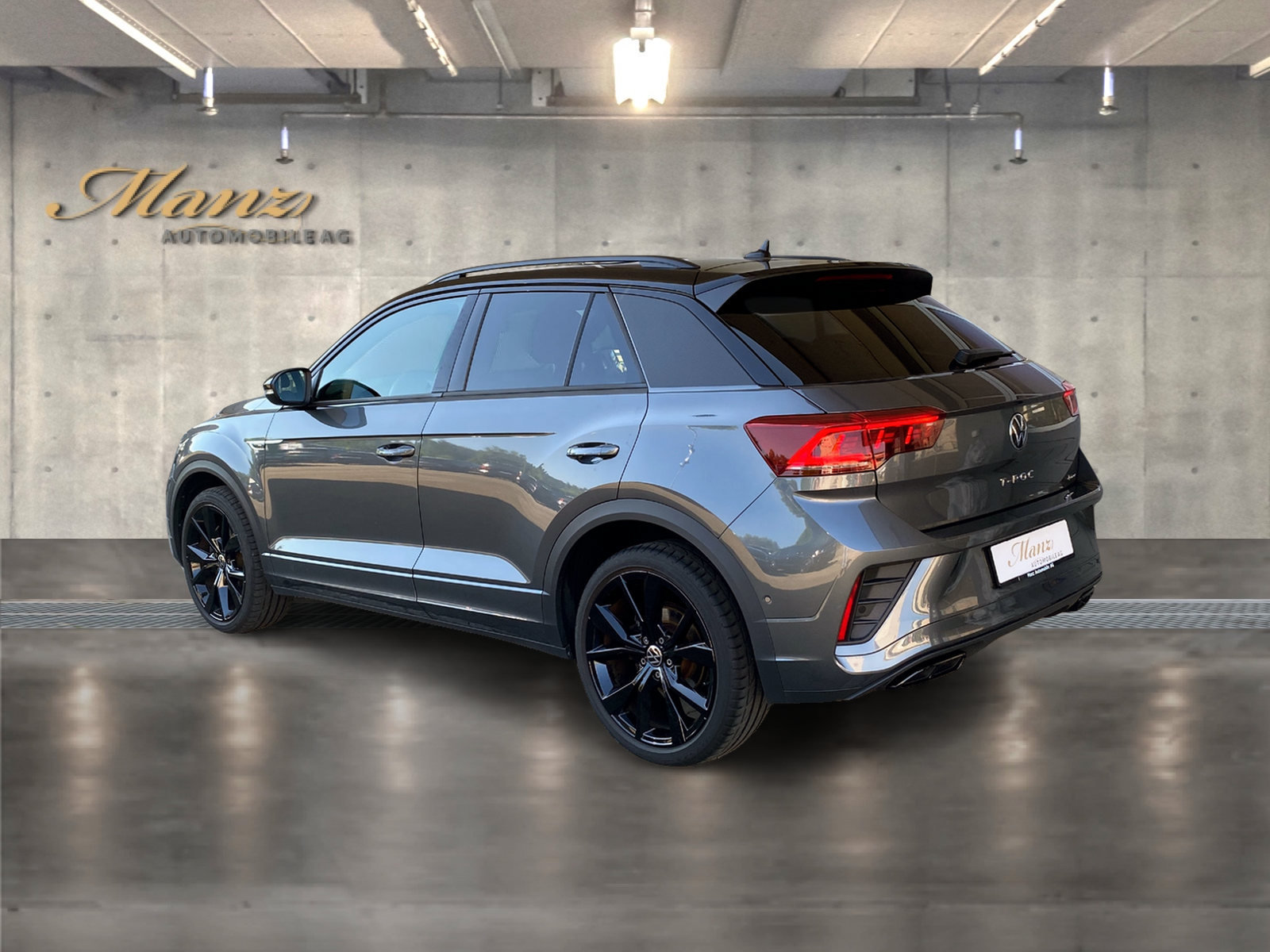 VW T-Roc 2.0 TSI 190PS R-Line Black-Style DSG 4Motion Top-Au, Petrol, Second hand / Used, Automatic - 3