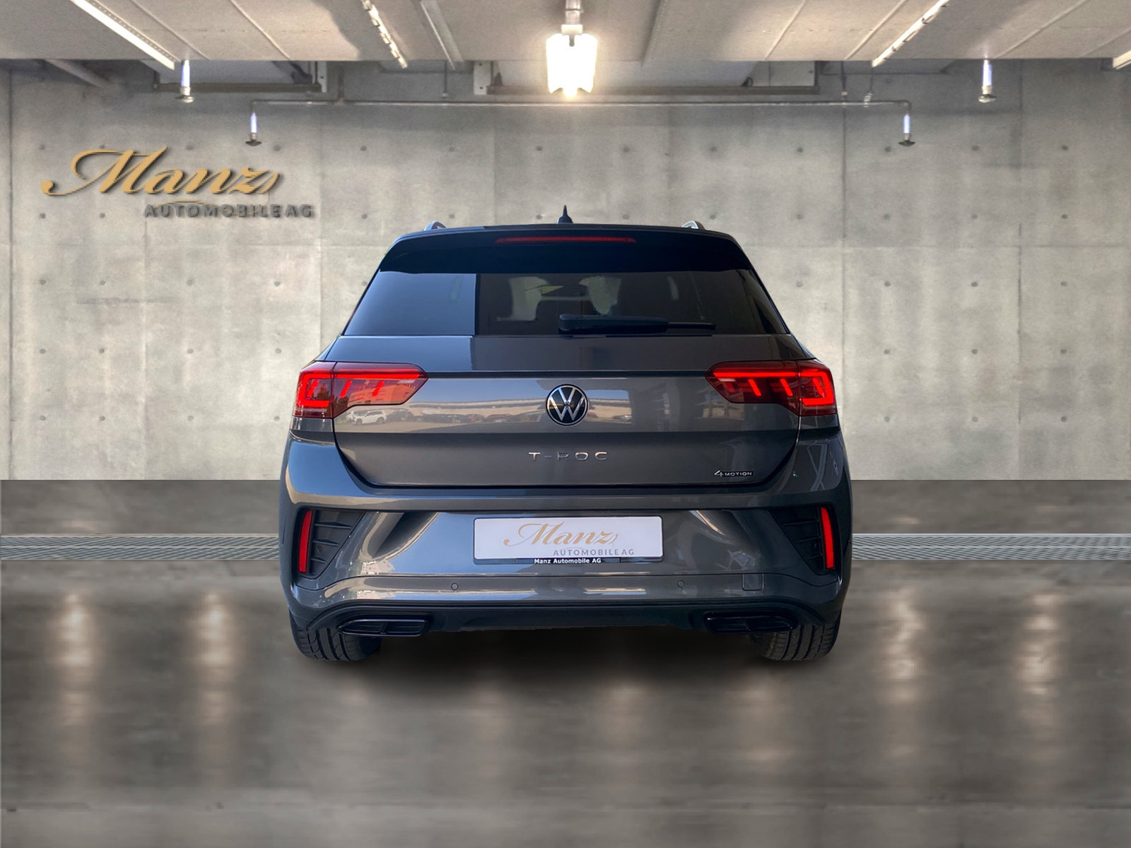 VW T-Roc 2.0 TSI 190PS R-Line Black-Style DSG 4Motion Top-Au, Petrol, Second hand / Used, Automatic - 5