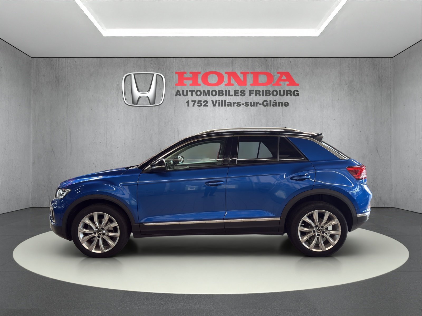VW T-Roc 1.5 TSI Style DSG, Petrol, Second hand / Used, Automatic - 4