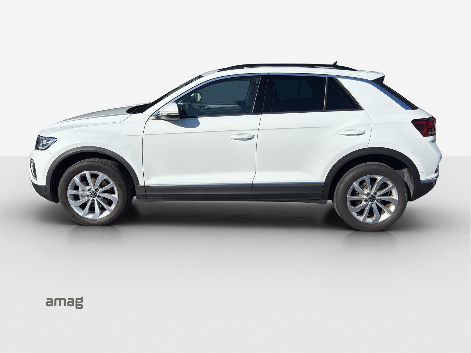 VW T-Roc PA Style, Essence, Occasion / Utilisé, Automatique - 2