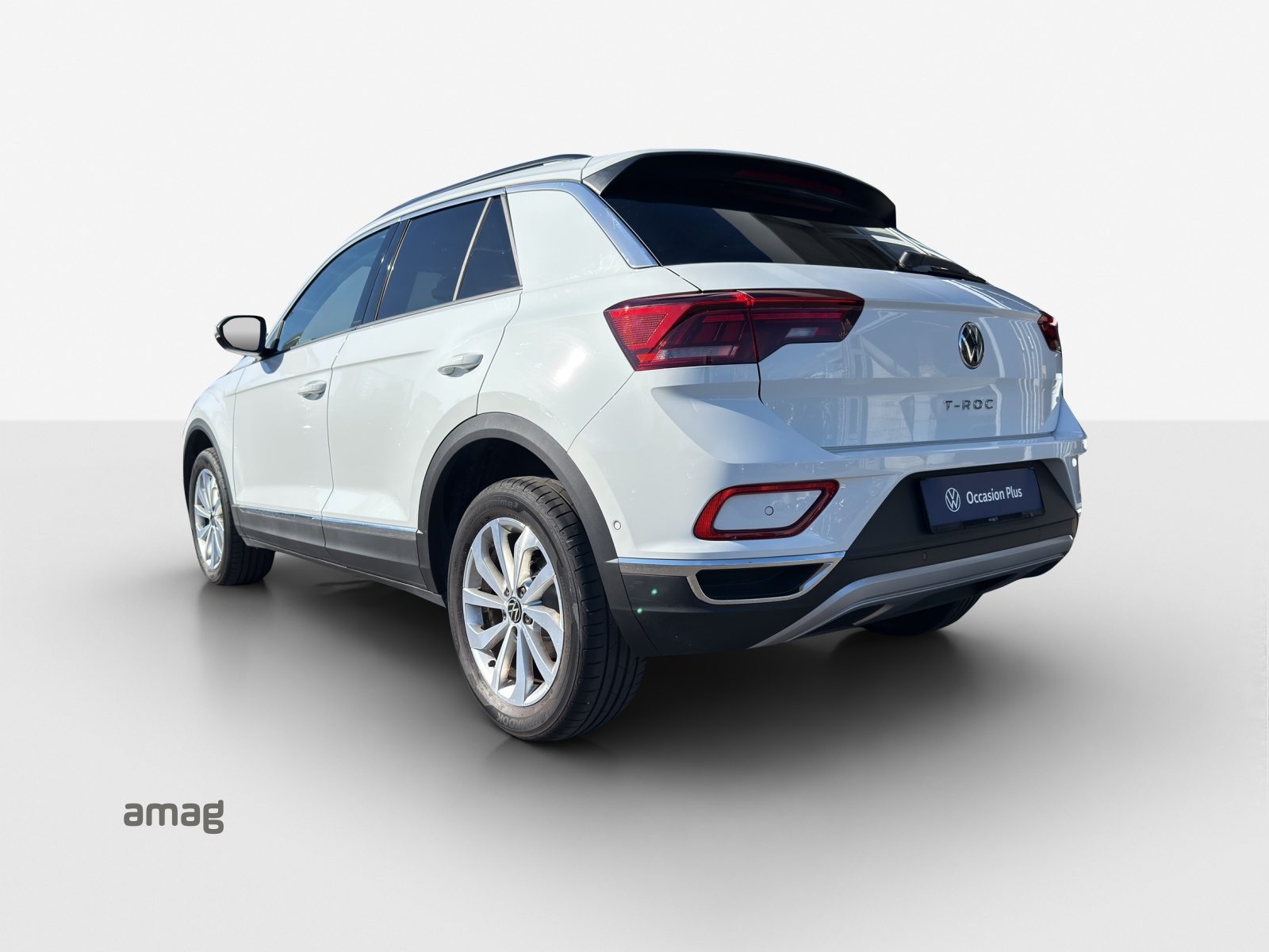 VW T-Roc PA Style, Essence, Occasion / Utilisé, Automatique - 3
