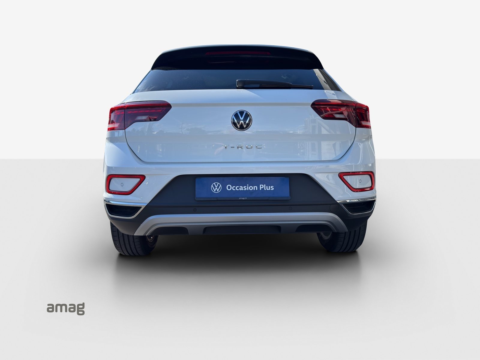 VW T-Roc PA Style, Essence, Occasion / Utilisé, Automatique - 4
