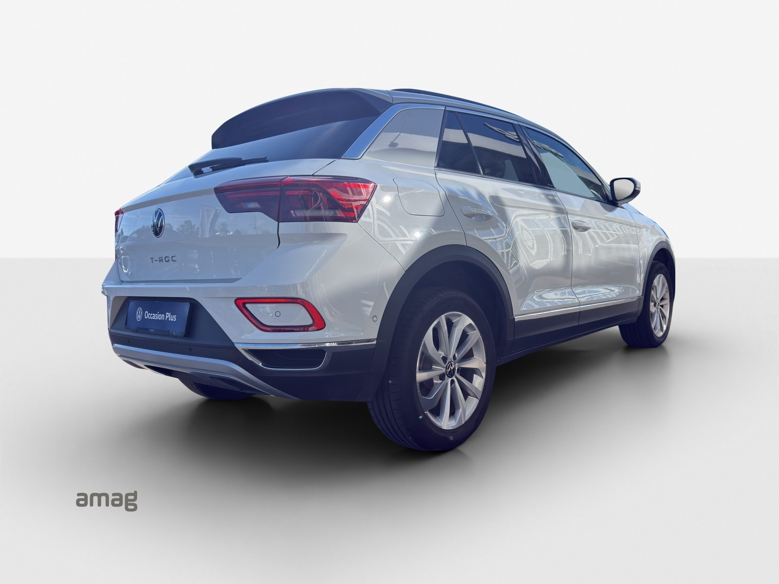 VW T-Roc PA Style, Essence, Occasion / Utilisé, Automatique - 5