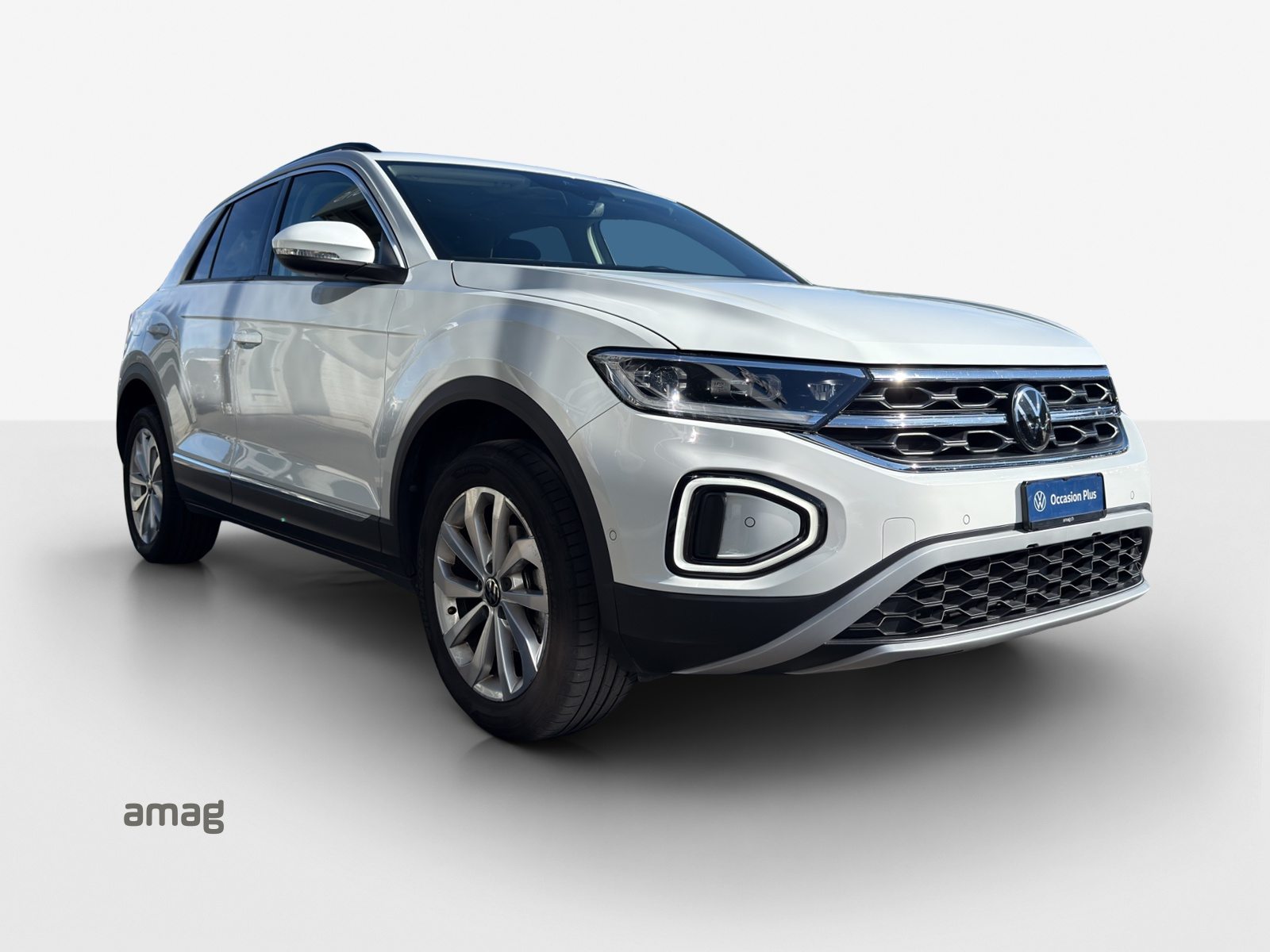 VW T-Roc PA Style, Essence, Occasion / Utilisé, Automatique - 6