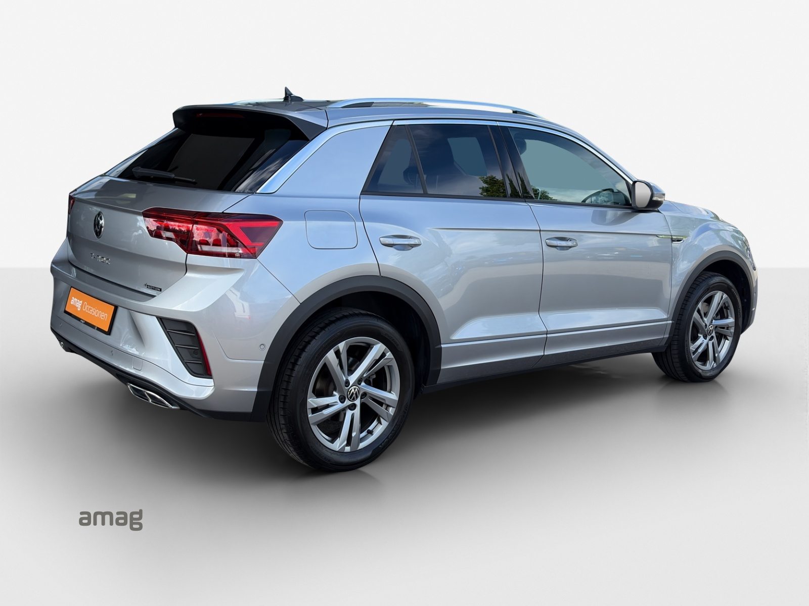 VW T-Roc R-Line, Benzina, Occasioni / Usate, Automatico - 5