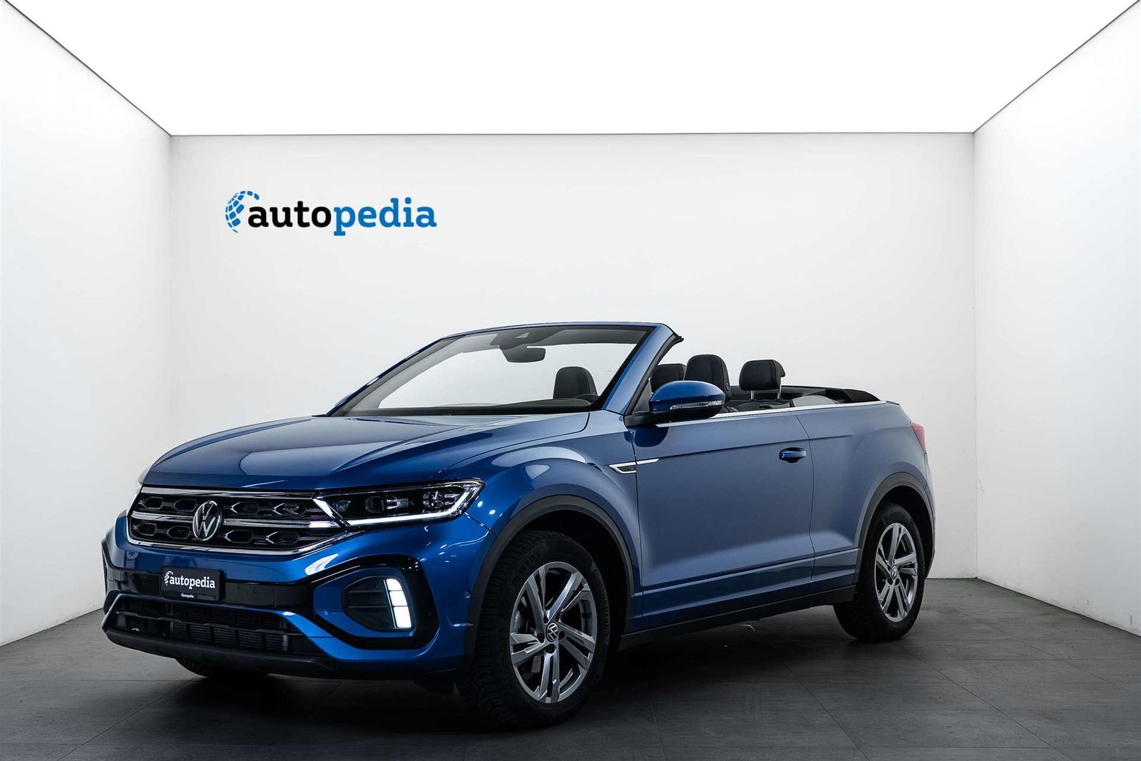 VW T-Roc Cabriolet 1.5 TSi EVO R-Line DSG-Automat