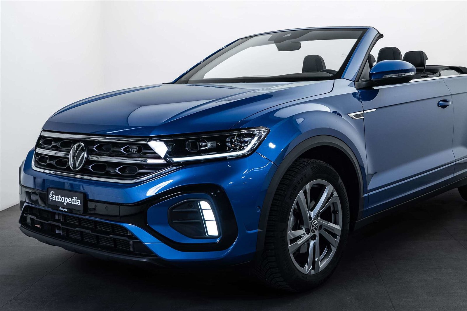 VW T-Roc Cabriolet 1.5 TSi EVO R-Line DSG-Automat, Petrol, Second hand / Used, Automatic - 2