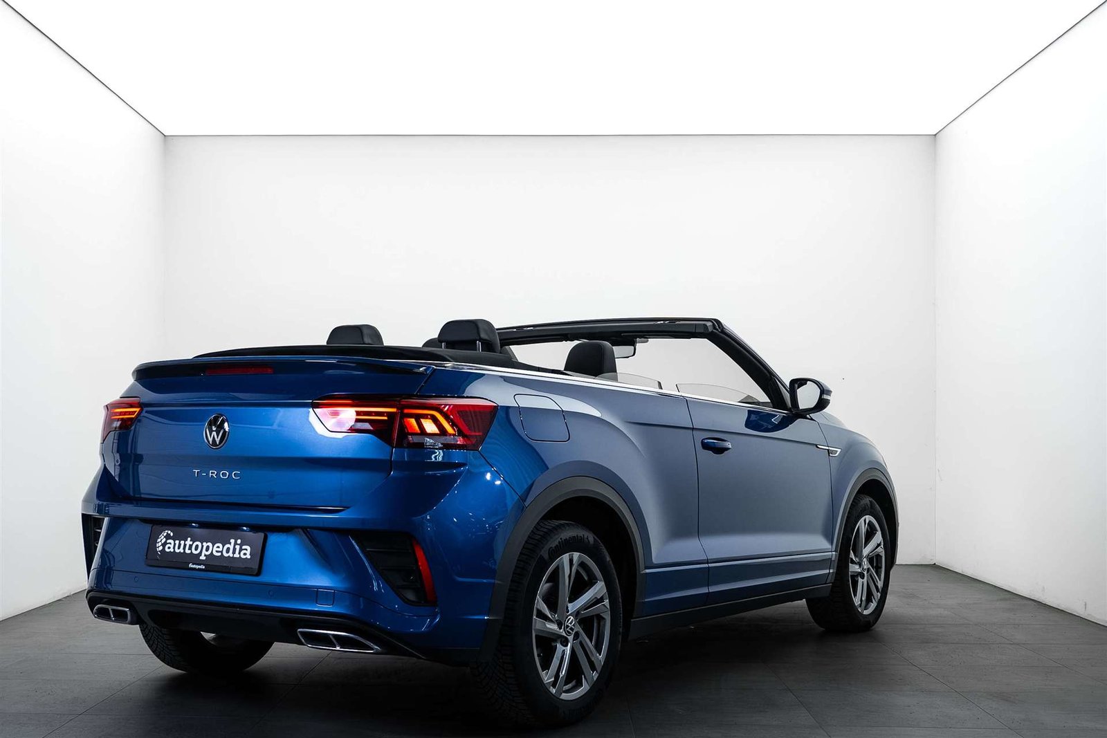 VW T-Roc Cabriolet 1.5 TSi EVO R-Line DSG-Automat, Petrol, Second hand / Used, Automatic - 3