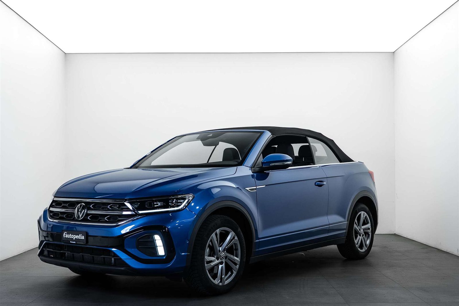 VW T-Roc Cabriolet 1.5 TSi EVO R-Line DSG-Automat, Petrol, Second hand / Used, Automatic - 5