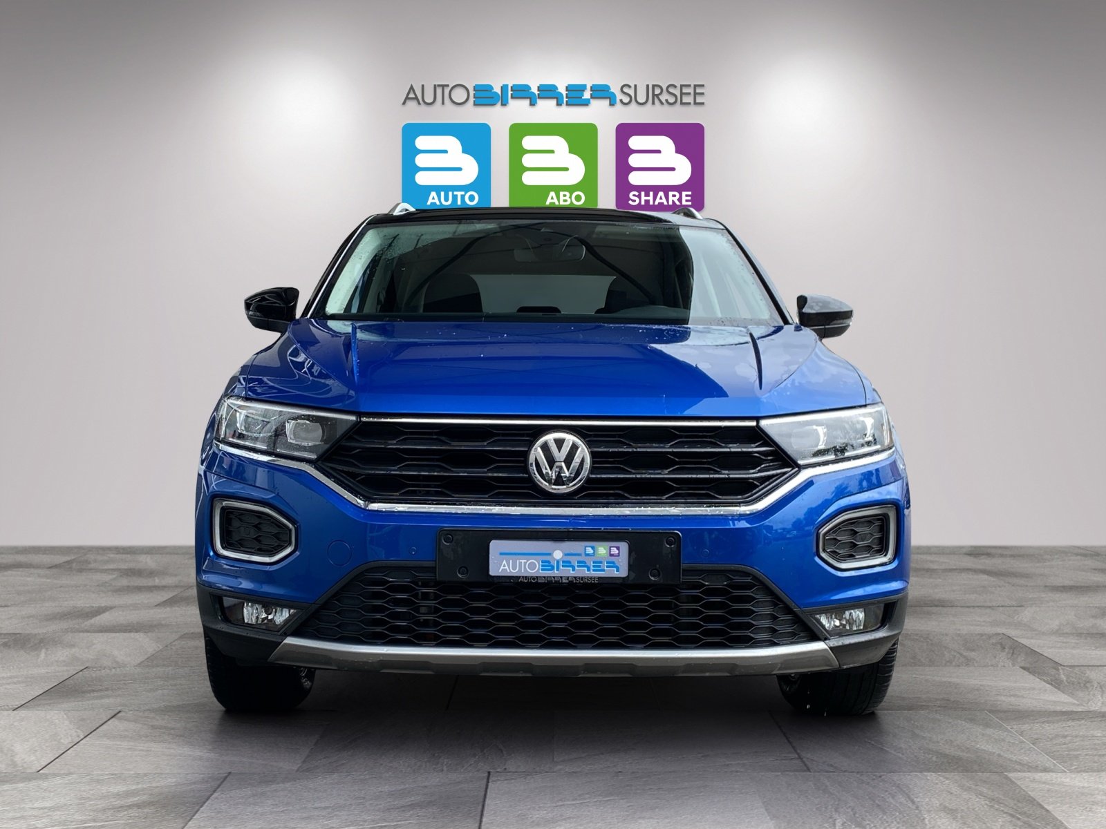 VW T-Roc 1.5 TSI Style DSG, Benzin, Occasion / Gebraucht, Automatik - 2