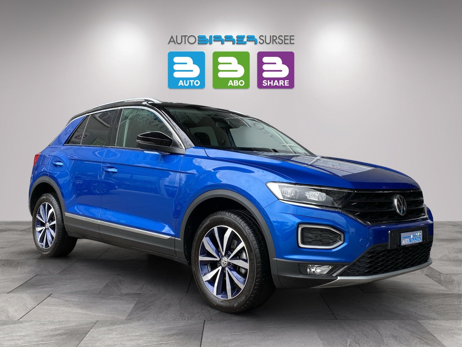 VW T-Roc 1.5 TSI Style DSG, Benzin, Occasion / Gebraucht, Automatik - 3