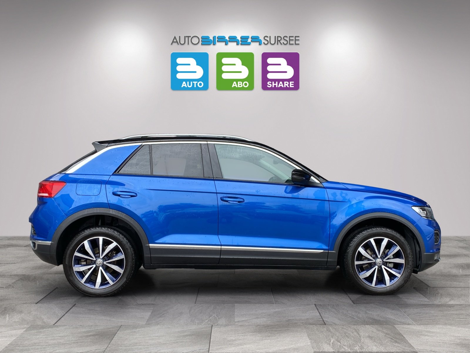 VW T-Roc 1.5 TSI Style DSG, Benzin, Occasion / Gebraucht, Automatik - 4