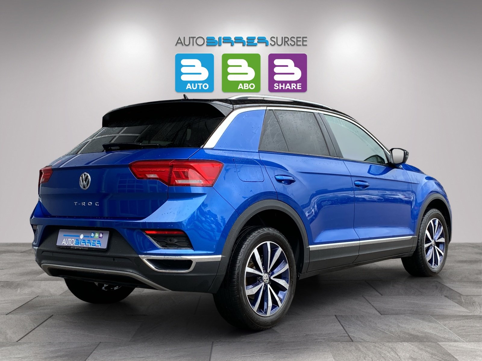 VW T-Roc 1.5 TSI Style DSG, Benzin, Occasion / Gebraucht, Automatik - 5