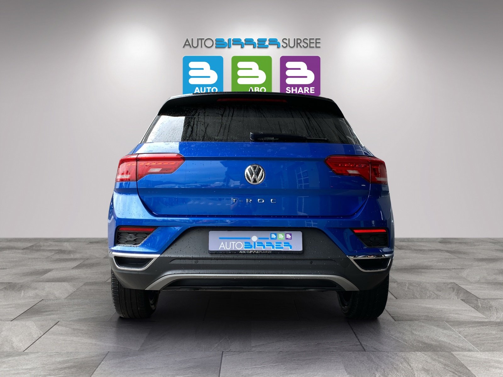 VW T-Roc 1.5 TSI Style DSG, Benzin, Occasion / Gebraucht, Automatik - 6