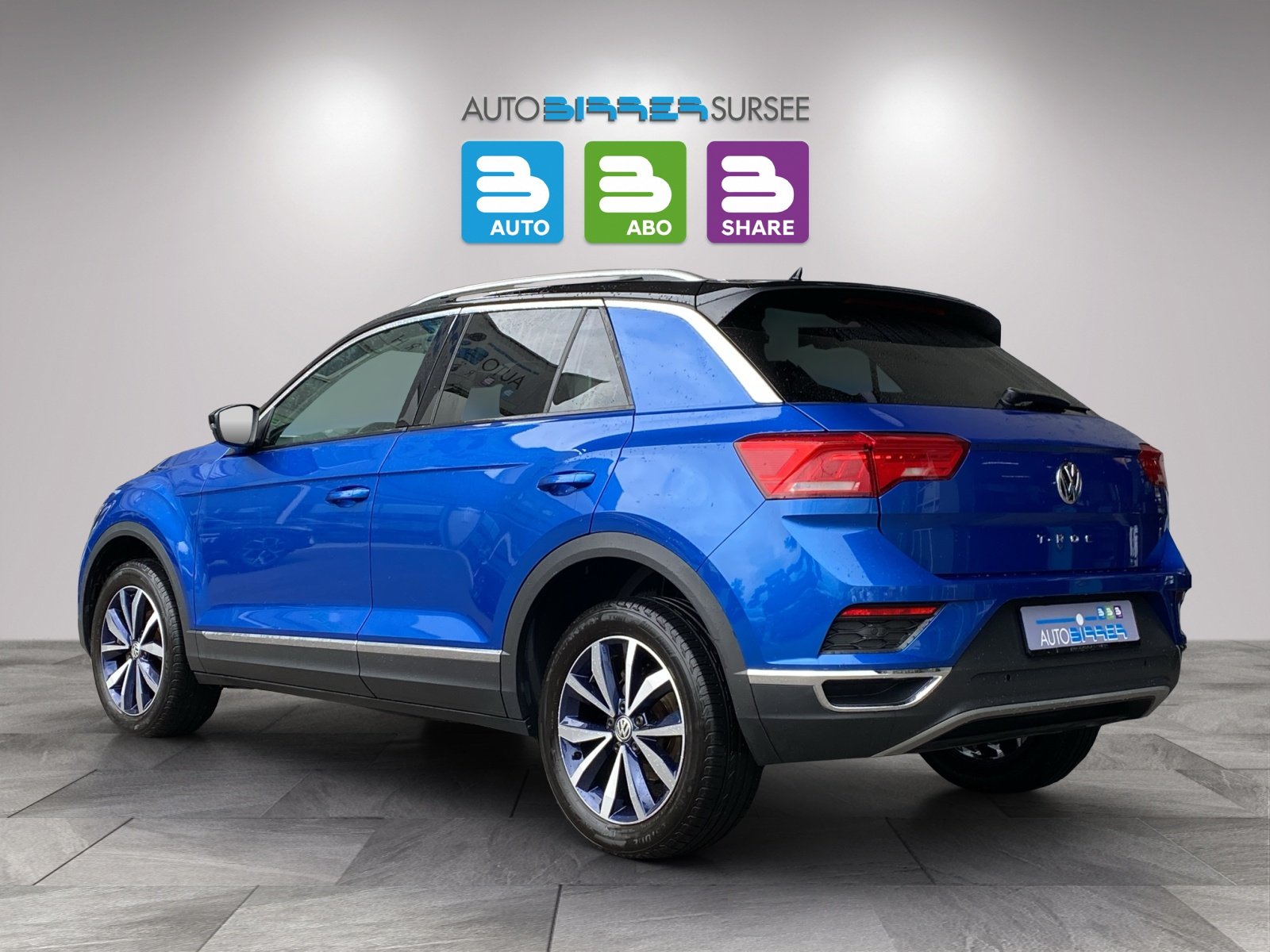 VW T-Roc 1.5 TSI Style DSG, Benzin, Occasion / Gebraucht, Automatik - 7