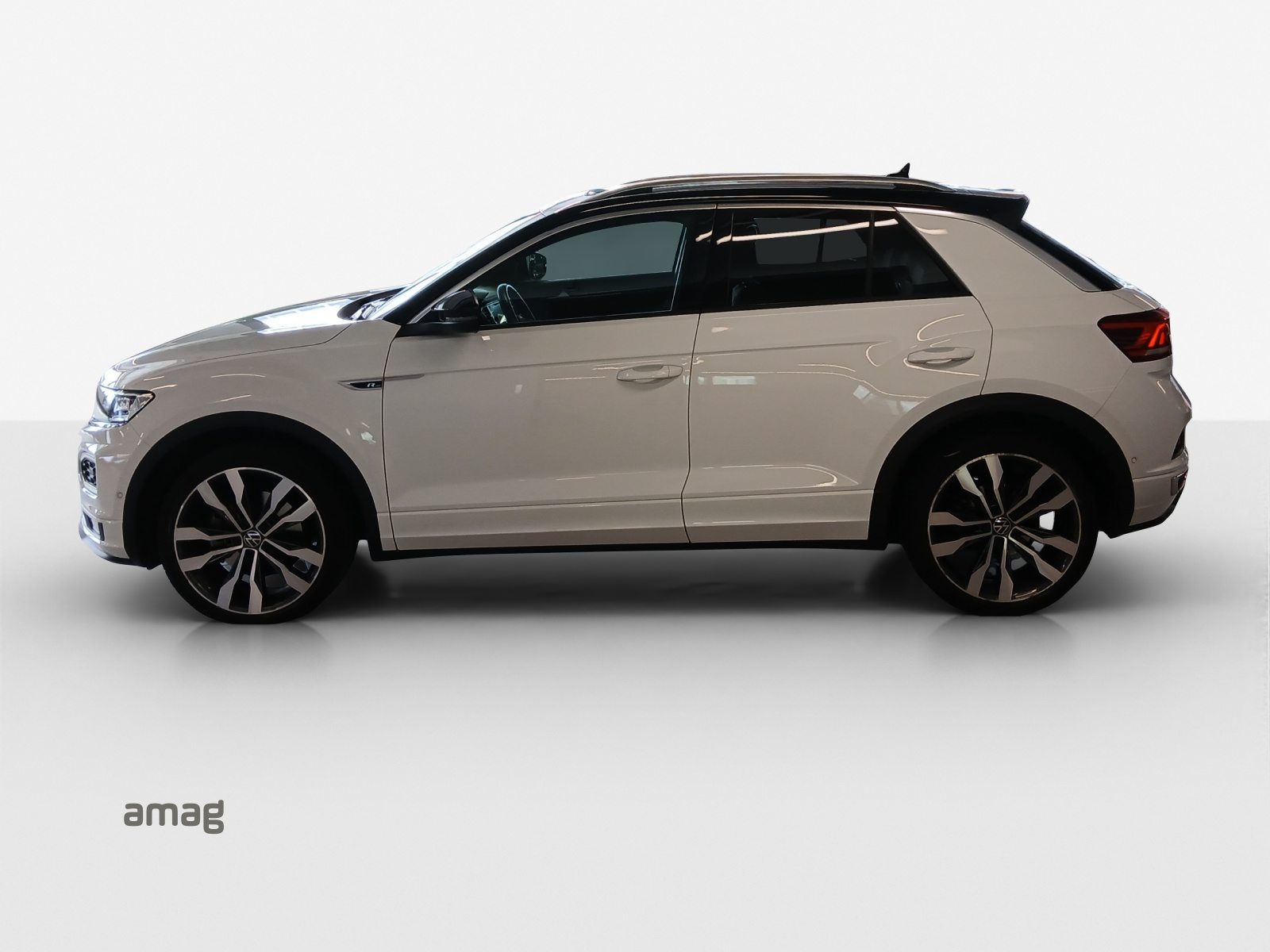 VW T-Roc Sport, Benzin, Occasion / Gebraucht, Automatik - 2