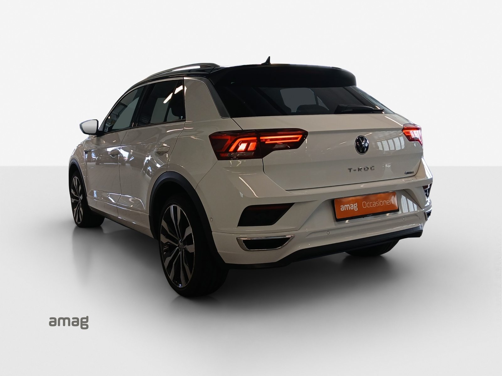 VW T-Roc Sport, Benzin, Occasion / Gebraucht, Automatik - 3