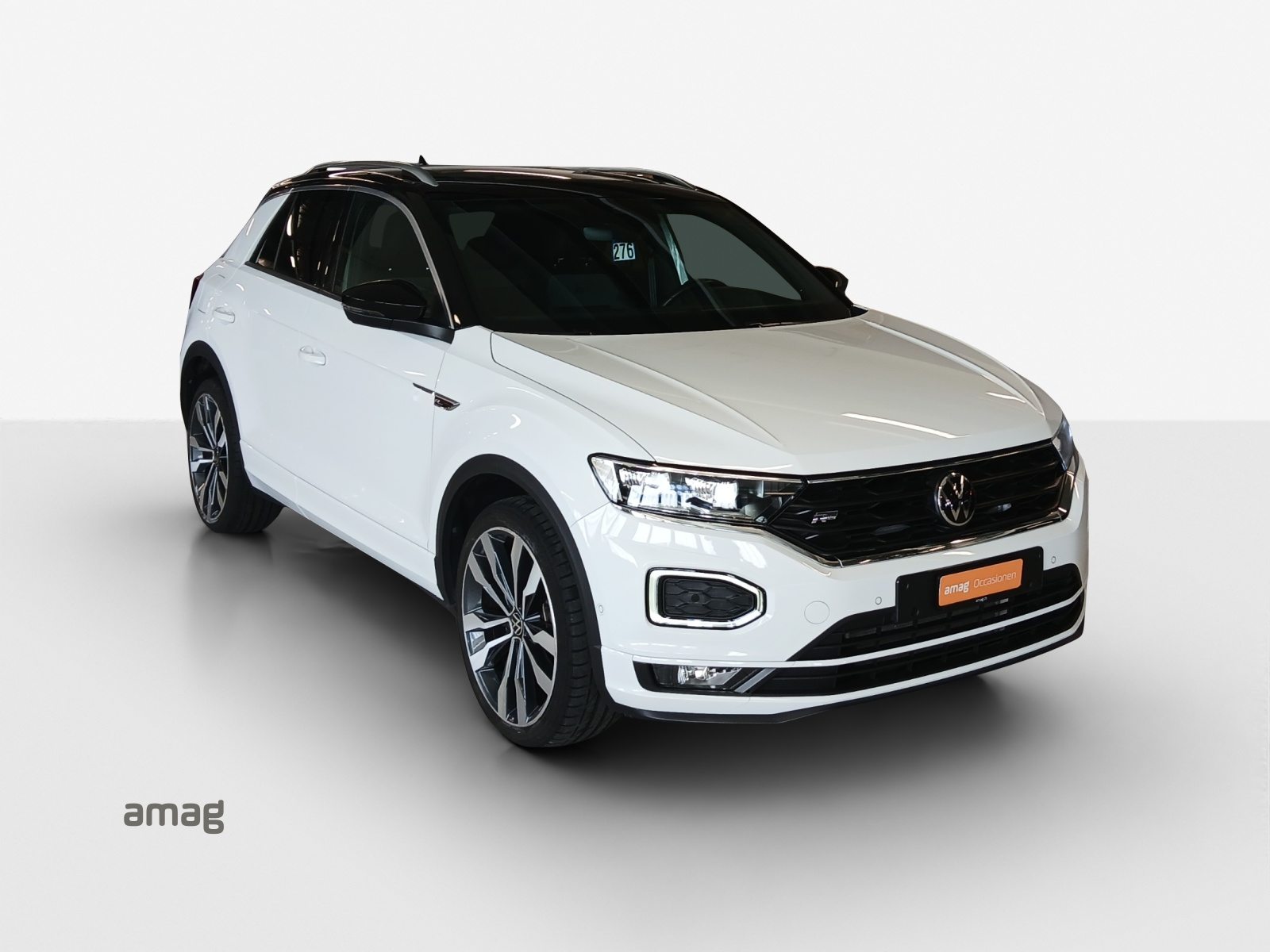 VW T-Roc Sport, Benzin, Occasion / Gebraucht, Automatik - 6