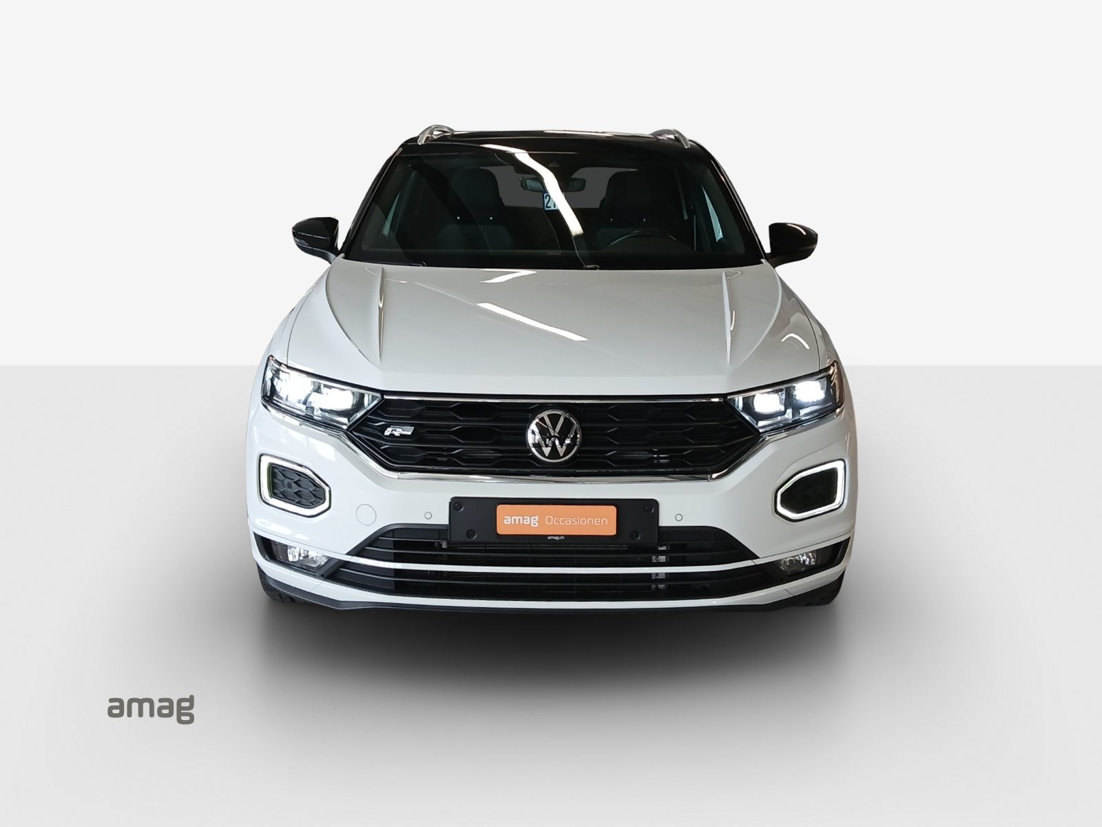 VW T-Roc Sport, Benzin, Occasion / Gebraucht, Automatik - 7