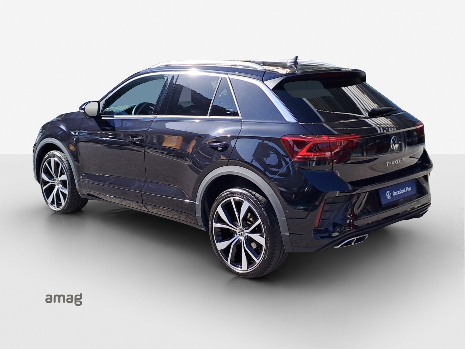 VW T-Roc R-Line, Diesel, Second hand / Used, Automatic - 3