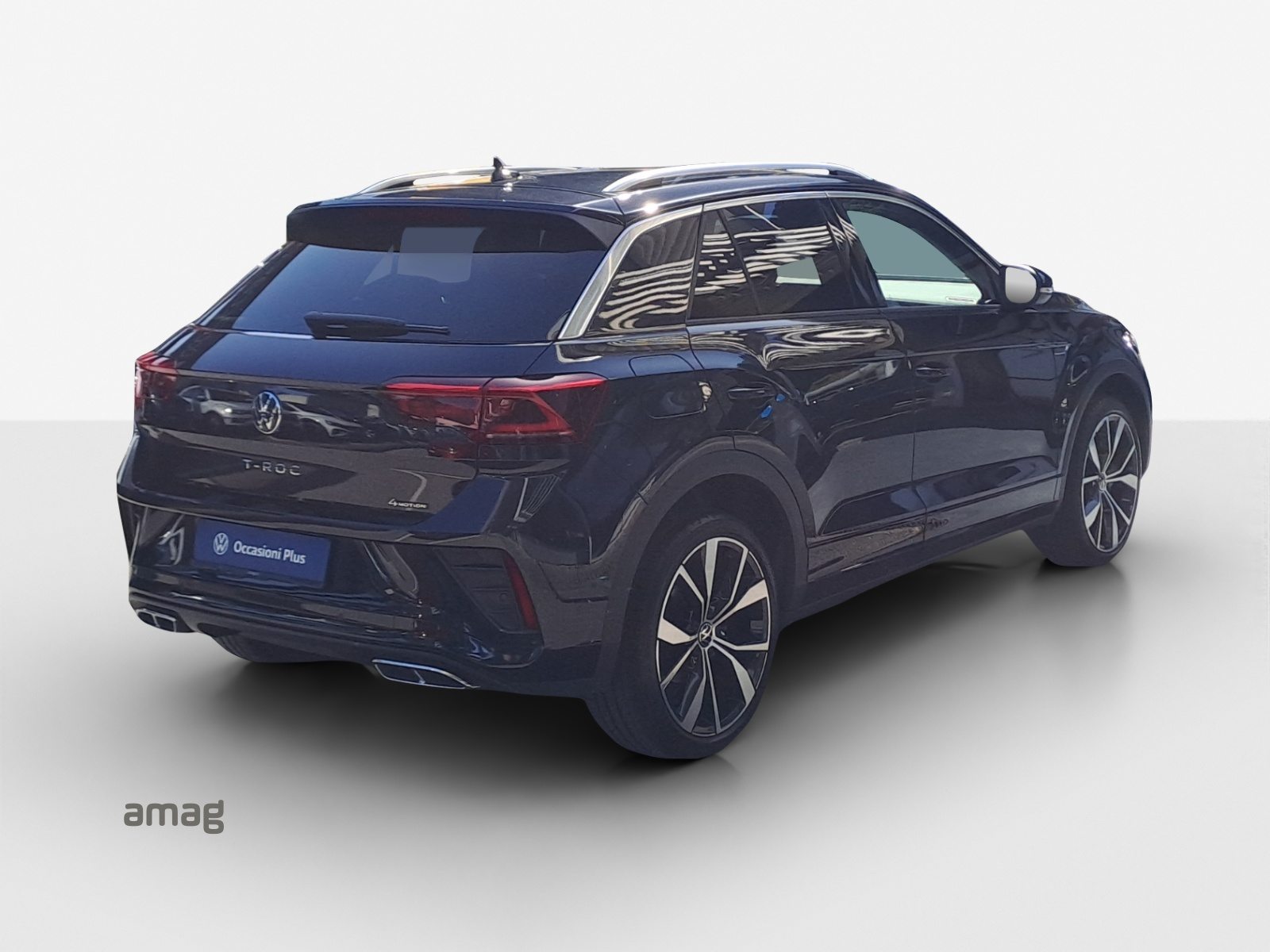 VW T-Roc R-Line, Diesel, Second hand / Used, Automatic - 5
