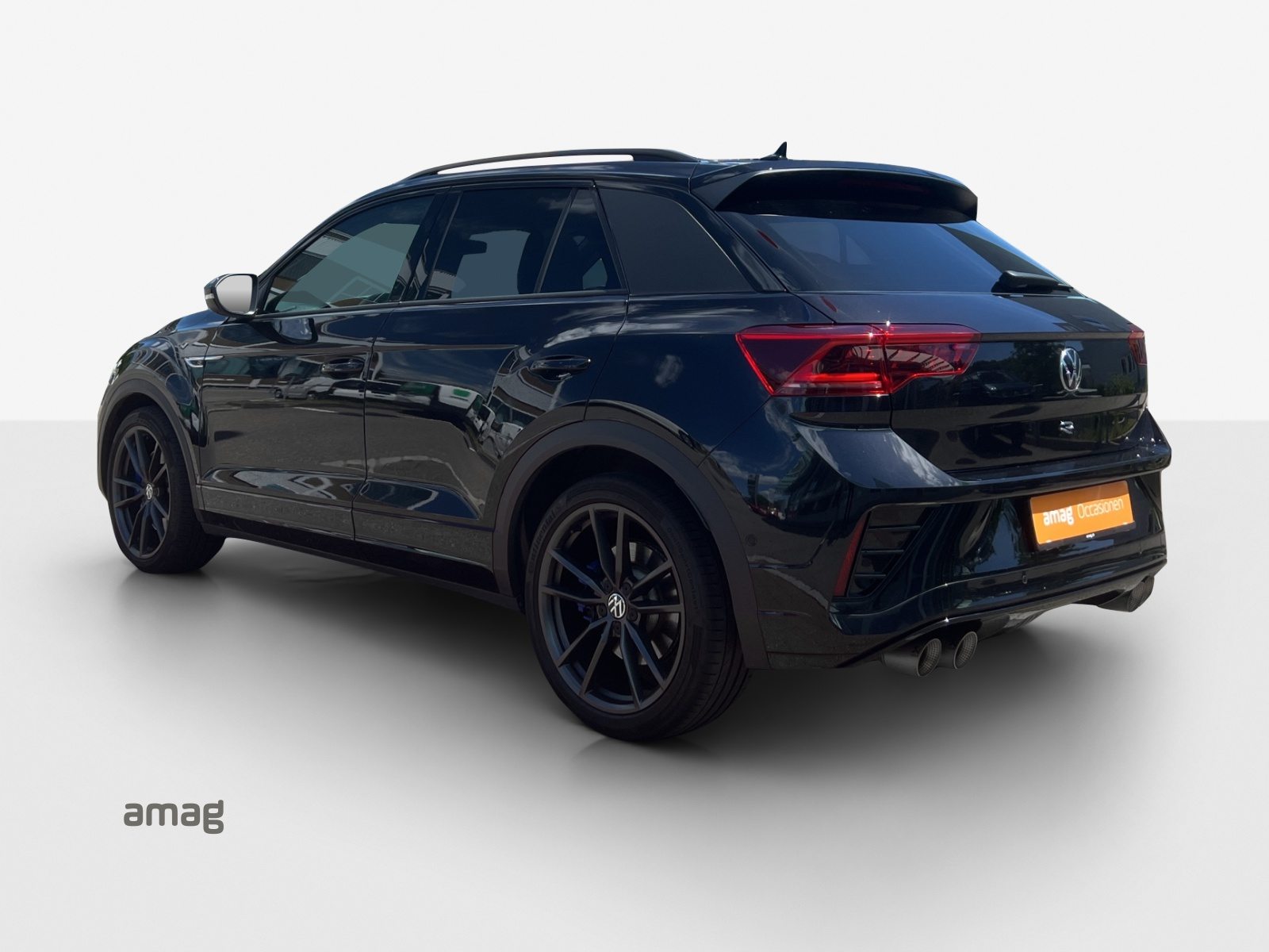 VW T-Roc R, Essence, Occasion / Utilisé, Automatique - 3