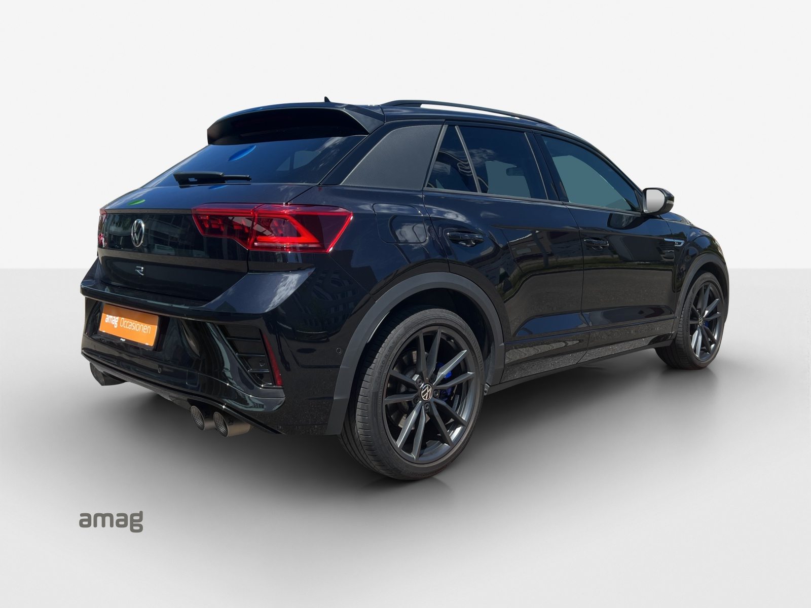 VW T-Roc R, Essence, Occasion / Utilisé, Automatique - 5