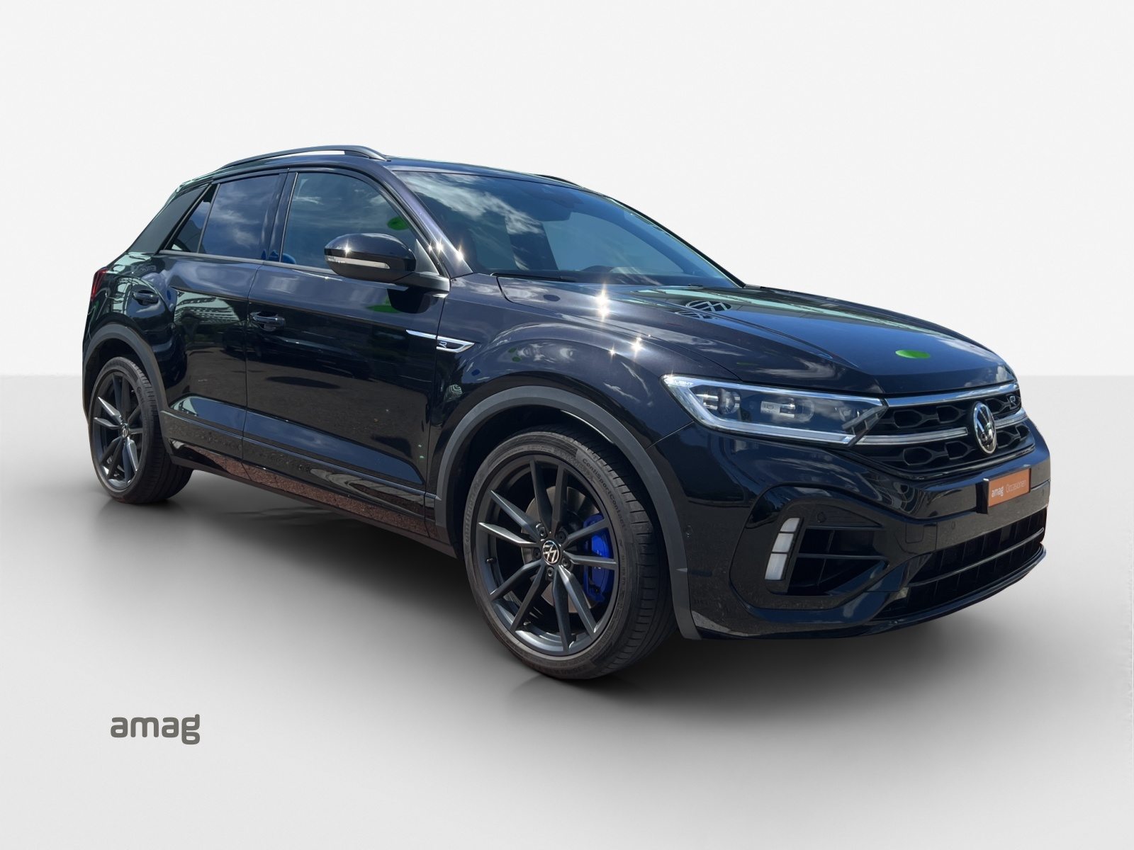 VW T-Roc R, Essence, Occasion / Utilisé, Automatique - 6