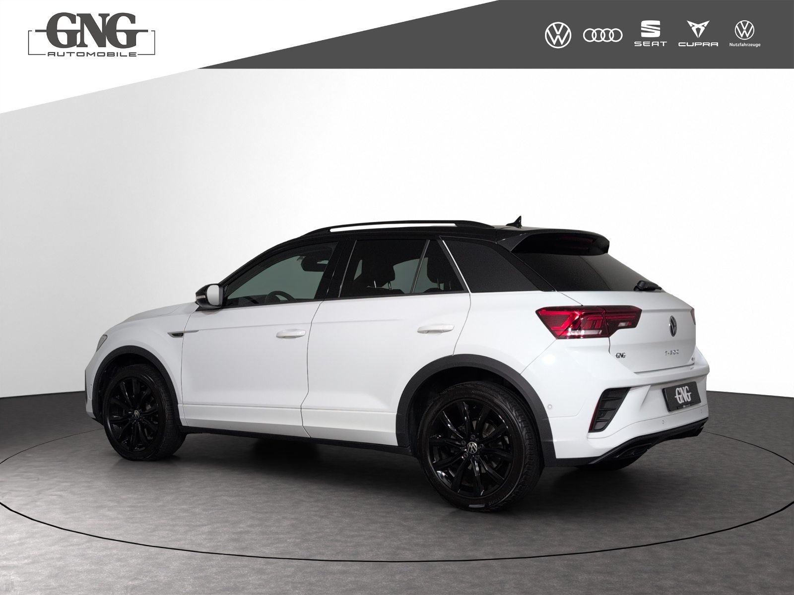 VW T-Roc R-Line, Benzina, Occasioni / Usate, Automatico - 2