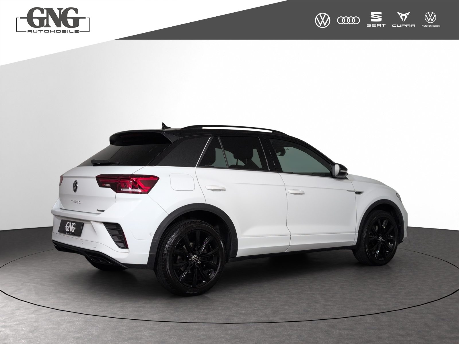 VW T-Roc R-Line, Benzina, Occasioni / Usate, Automatico - 3