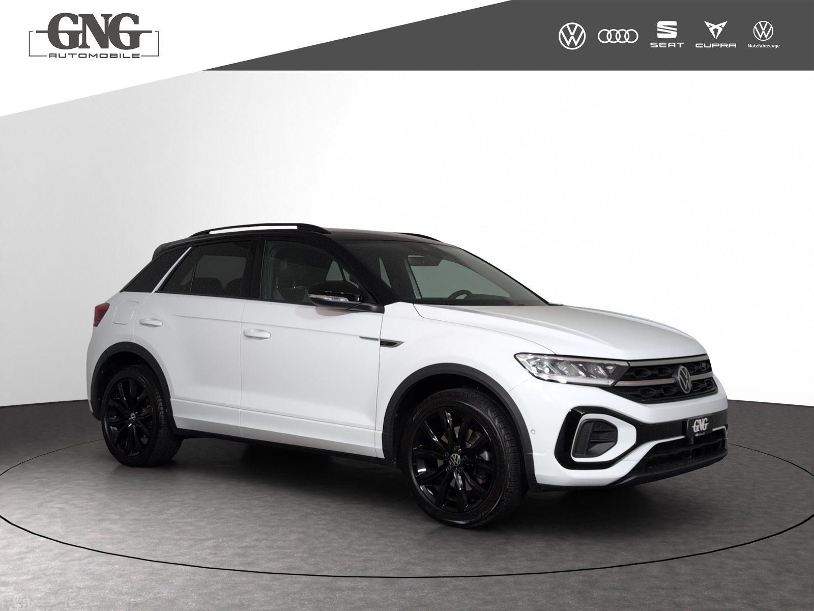 VW T-Roc R-Line, Benzina, Occasioni / Usate, Automatico - 4