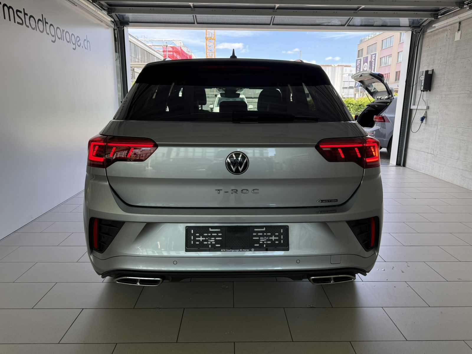 VW T-Roc PA R-Line, Benzin, Occasion / Gebraucht, Automatik - 5