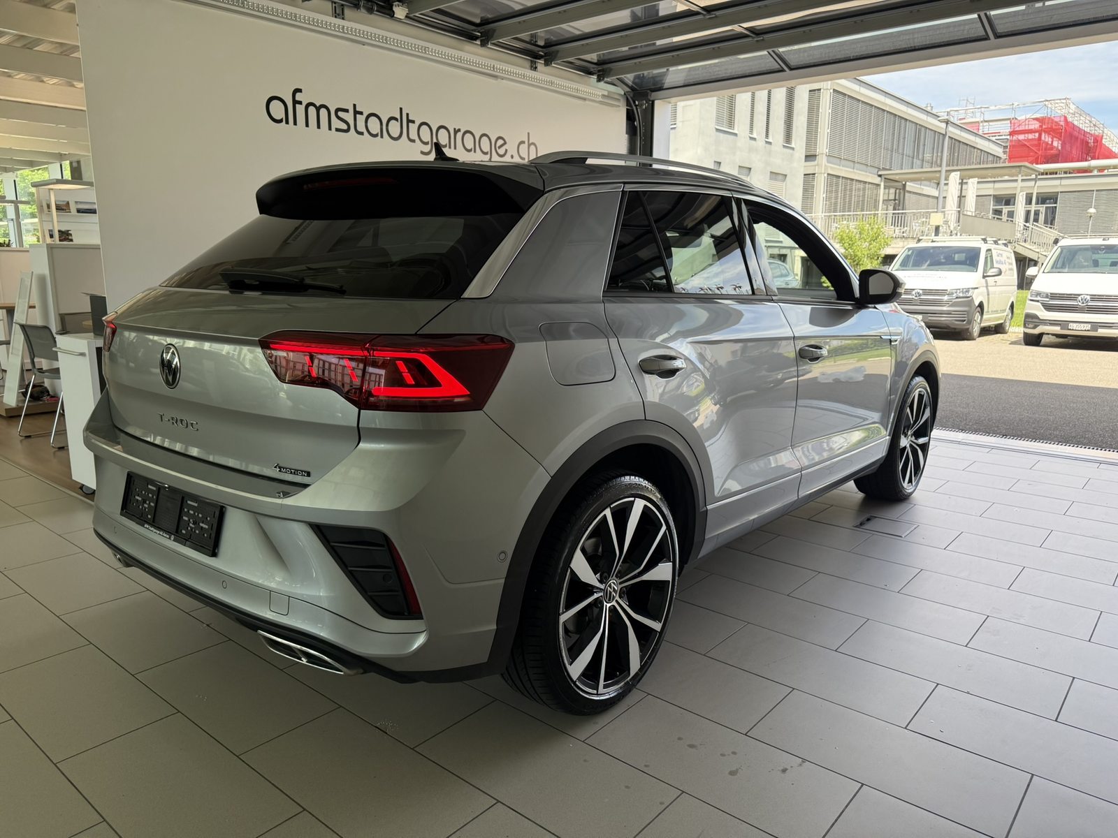 VW T-Roc PA R-Line, Benzin, Occasion / Gebraucht, Automatik - 6