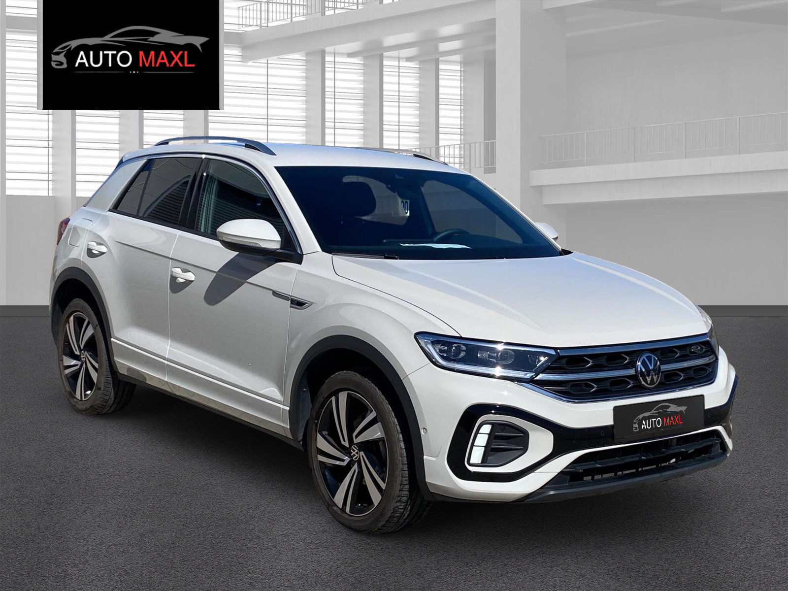 VW T-Roc 1.5 TSI EVO R-Line DSG, Benzin, Occasion / Gebraucht, Automatik - 2