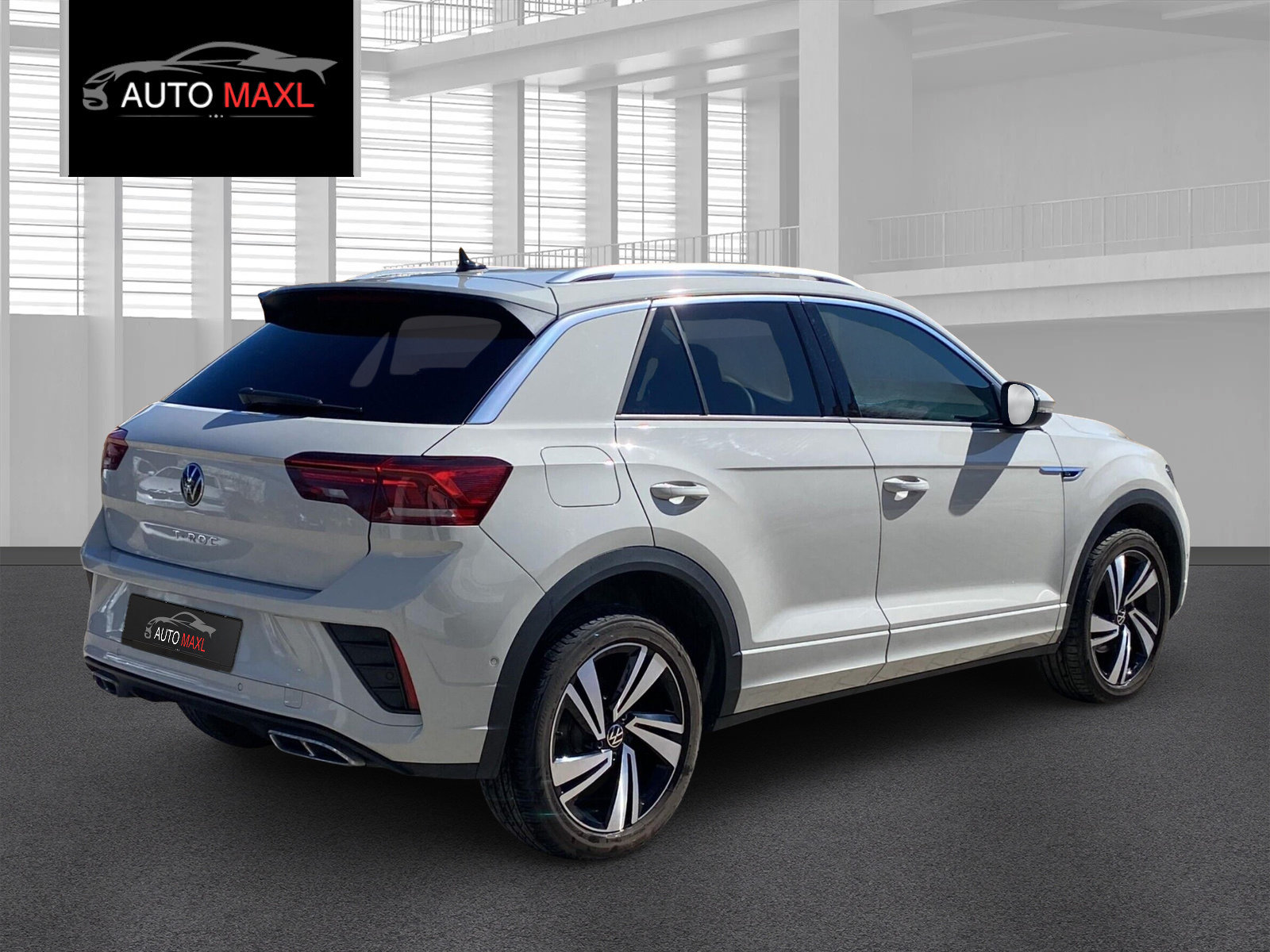 VW T-Roc 1.5 TSI EVO R-Line DSG, Benzin, Occasion / Gebraucht, Automatik - 3