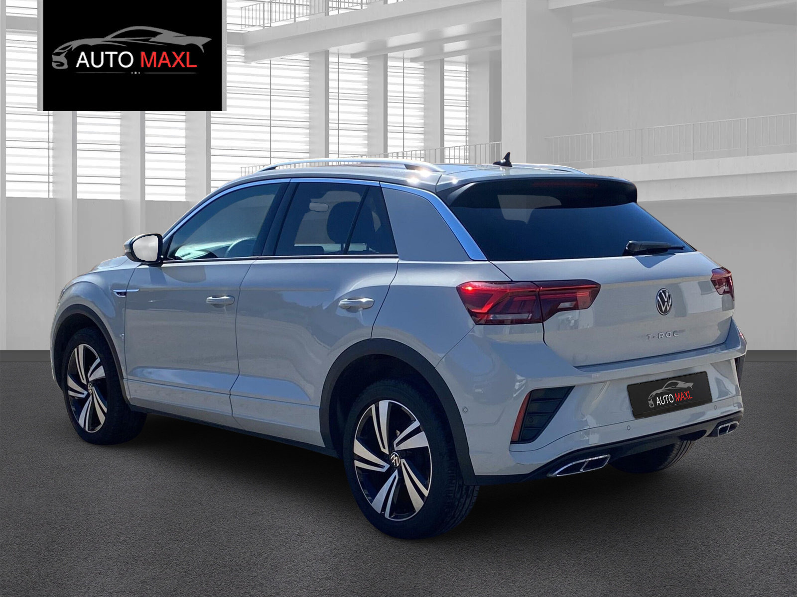 VW T-Roc 1.5 TSI EVO R-Line DSG, Benzin, Occasion / Gebraucht, Automatik - 4