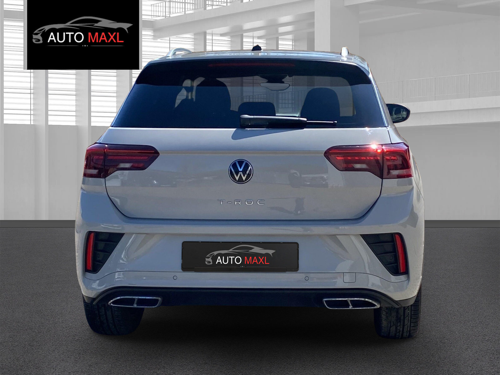 VW T-Roc 1.5 TSI EVO R-Line DSG, Benzin, Occasion / Gebraucht, Automatik - 6