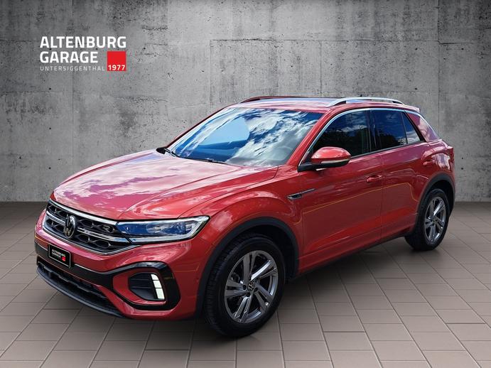 VW T-Roc 1.5 TSI R-Line DSG, Benzin, Occasion / Gebraucht, Automatik