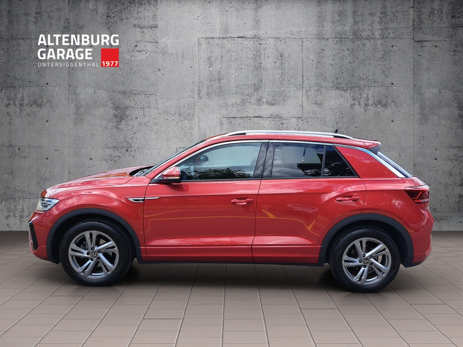 VW T-Roc 1.5 TSI R-Line DSG, Benzina, Occasioni / Usate, Automatico - 2
