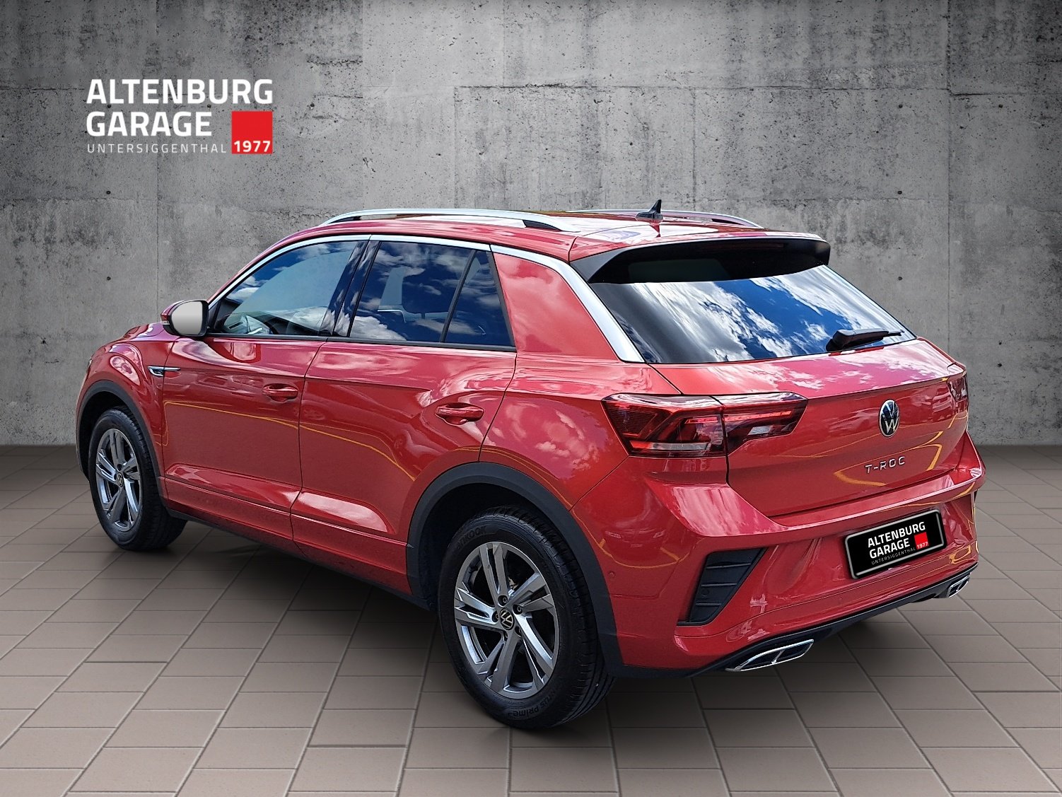 VW T-Roc 1.5 TSI R-Line DSG, Benzina, Occasioni / Usate, Automatico - 3