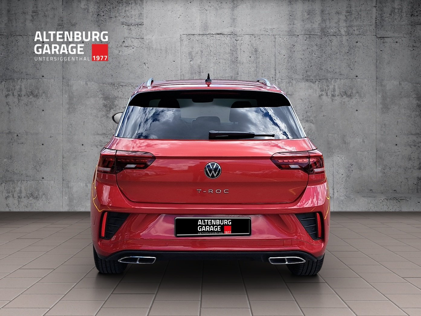 VW T-Roc 1.5 TSI R-Line DSG, Benzina, Occasioni / Usate, Automatico - 4