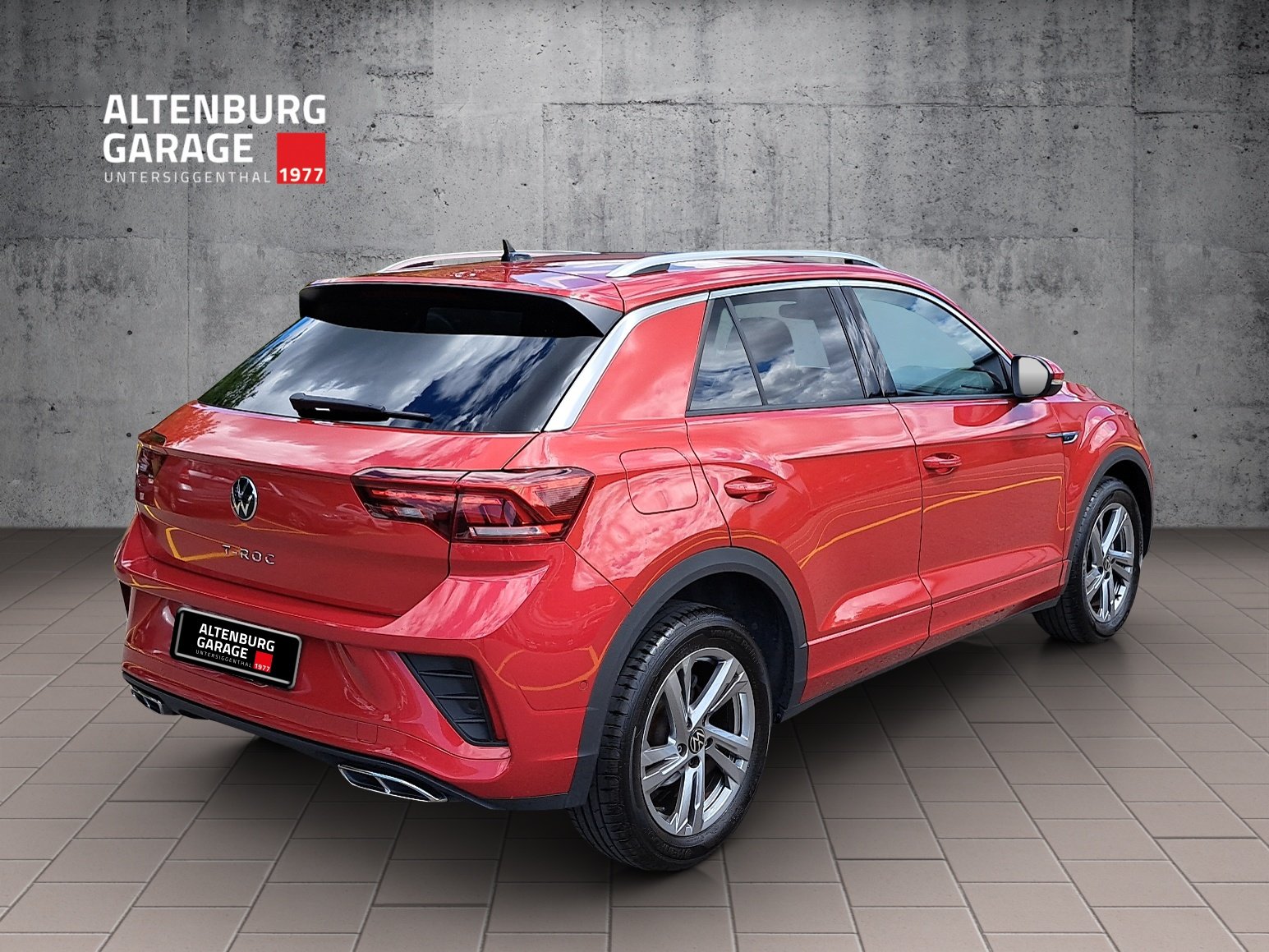 VW T-Roc 1.5 TSI R-Line DSG, Benzina, Occasioni / Usate, Automatico - 5
