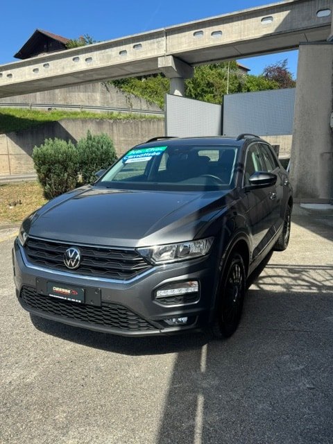 VW T-Roc 1.0 TSI Value, Benzin, Occasion / Gebraucht, Handschaltung - 2