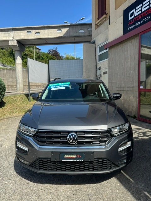 VW T-Roc 1.0 TSI Value, Benzin, Occasion / Gebraucht, Handschaltung - 3