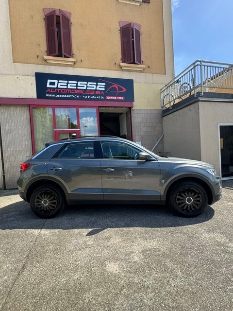 VW T-Roc 1.0 TSI Value, Benzin, Occasion / Gebraucht, Handschaltung - 4
