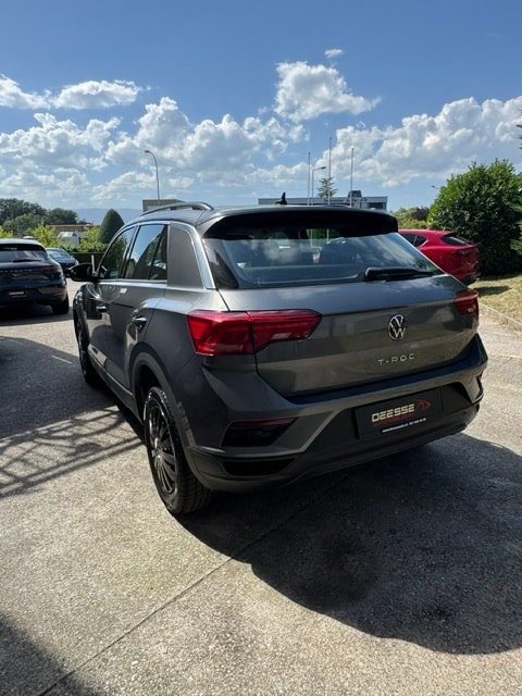 VW T-Roc 1.0 TSI Value, Benzin, Occasion / Gebraucht, Handschaltung - 7