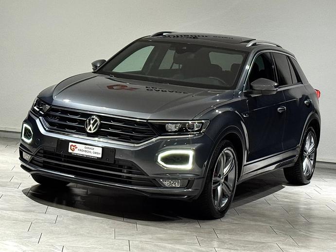VW VW T-Roc 2.0 TSI R-Line Sport DSG 4Motion 1.Hand CH, Benzina, Occasioni / Usate, Automatico