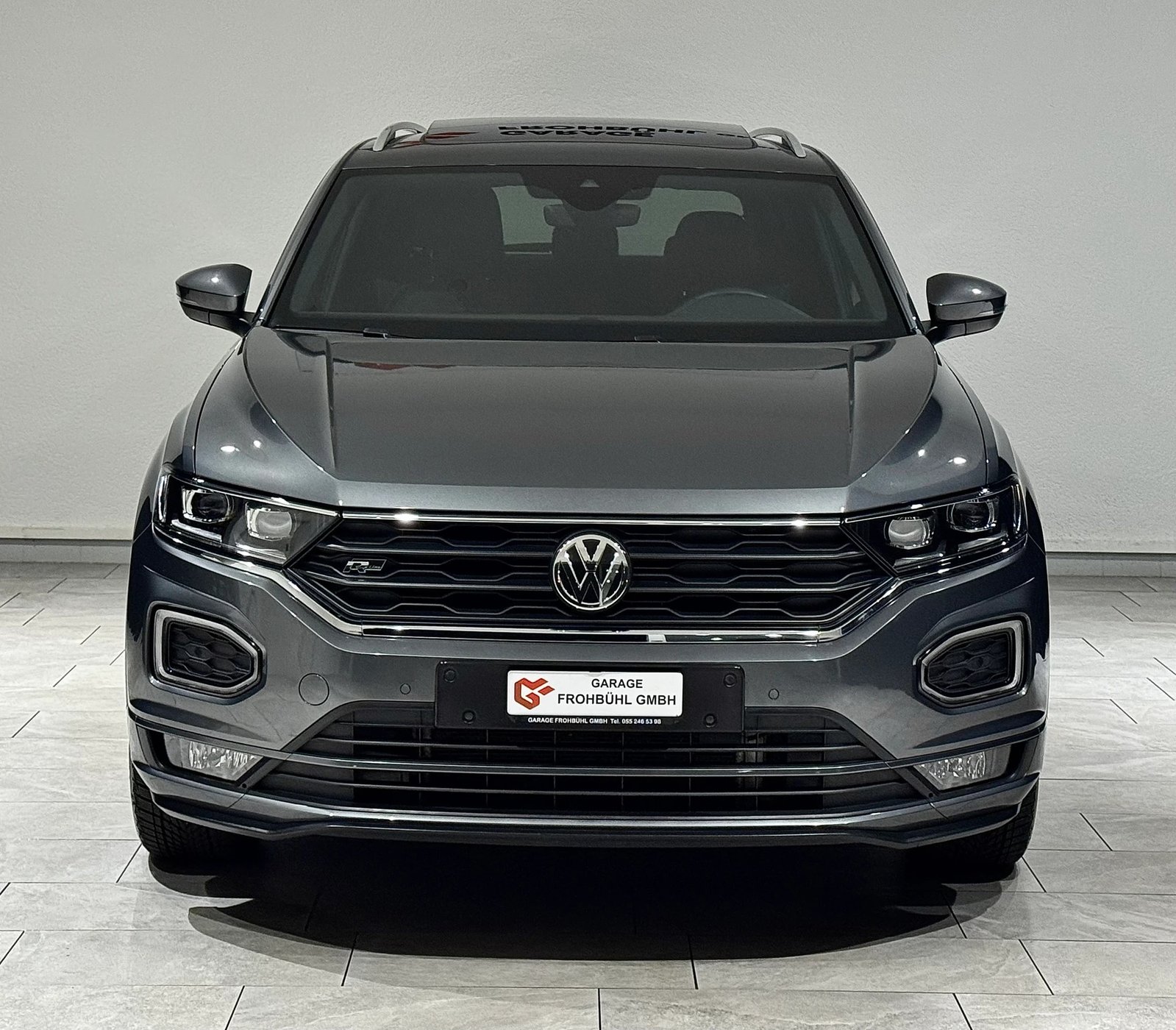 VW VW T-Roc 2.0 TSI R-Line Sport DSG 4Motion 1.Hand CH, Petrol, Second hand / Used, Automatic - 2