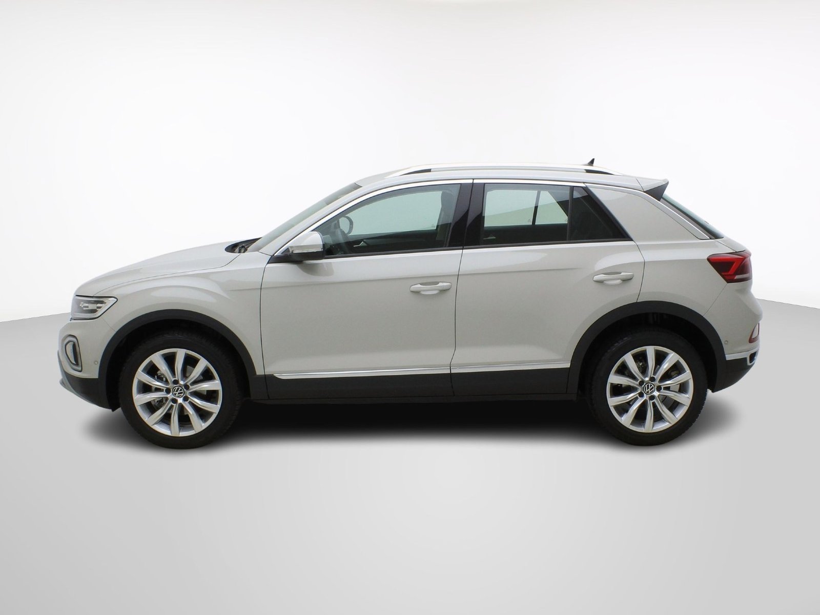 VW T-Roc 1.5 TSI DSG Style, Benzin, Occasion / Gebraucht, Automatik - 3
